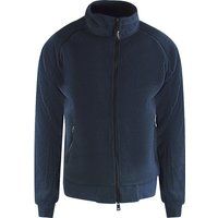 Herren Sherpa Fleece Jacke