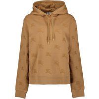 Kapuzenpullover mit gesticktem Logo und Kordelzug