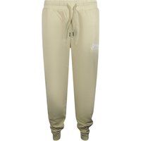 Lässige Jogginghose aus Baumwolle mit Logo-Print