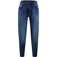Relaxte Jeans mit dunkler Waschung