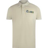 Klassisch geschnittenes Poloshirt mit Blumenlogo