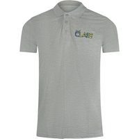 Klassisches Baumwoll-Poloshirt mit Logo