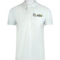 Herren Kurzarm Logo Poloshirt