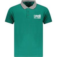Lässiges Poloshirt mit Streifenkragen