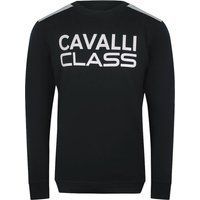 Lässiges Baumwoll-Sweatshirt mit Rundhalsausschnitt