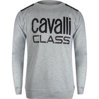 Lässiges Rundhals-Sweatshirt mit Schulterdetail