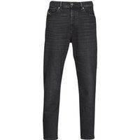 Dunkelgraue Jeans mit Relaxed Fit