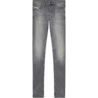 Slim Fit Jeanshose mit grauer Waschung