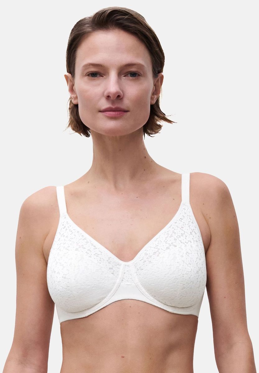 BH mit floraler Spitze und vollständiger Abdeckung