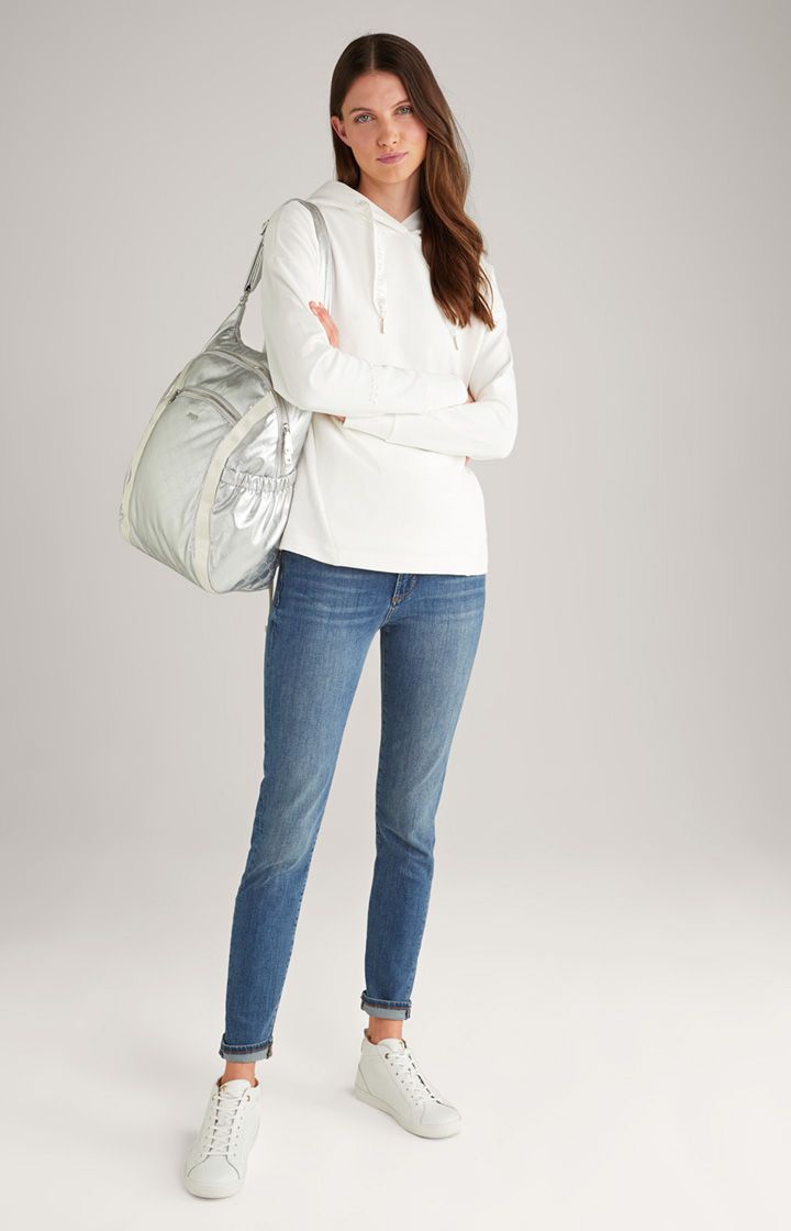 JOOP! Hoodie Tasta in Offwhite mit Logo-Details