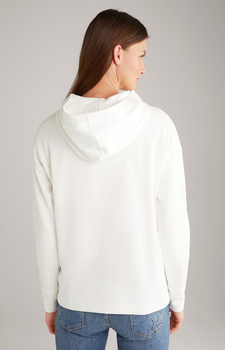 JOOP! Hoodie Tasta in Offwhite mit Logo-Details