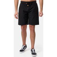 Regular Fit Shorts mit Paisley-Muster