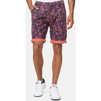 Regular Fit Shorts mit Paisley-Muster