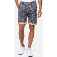 Regular Fit Shorts mit Paisley-Muster