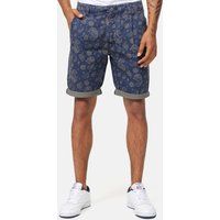 Regular Fit Shorts mit Paisley-Muster