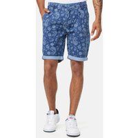 Regular Fit Shorts mit Paisley-Muster
