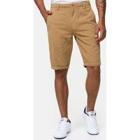 Herren Chino-Freizeithose mit Aufschlägen
