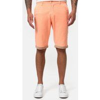 Herren Chino-Freizeithose mit Aufschlägen