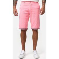 Herren Chino-Freizeithose mit Aufschlägen