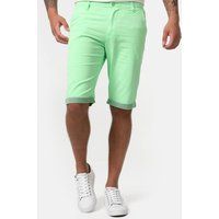 Herren Chino-Freizeithose mit Aufschlägen