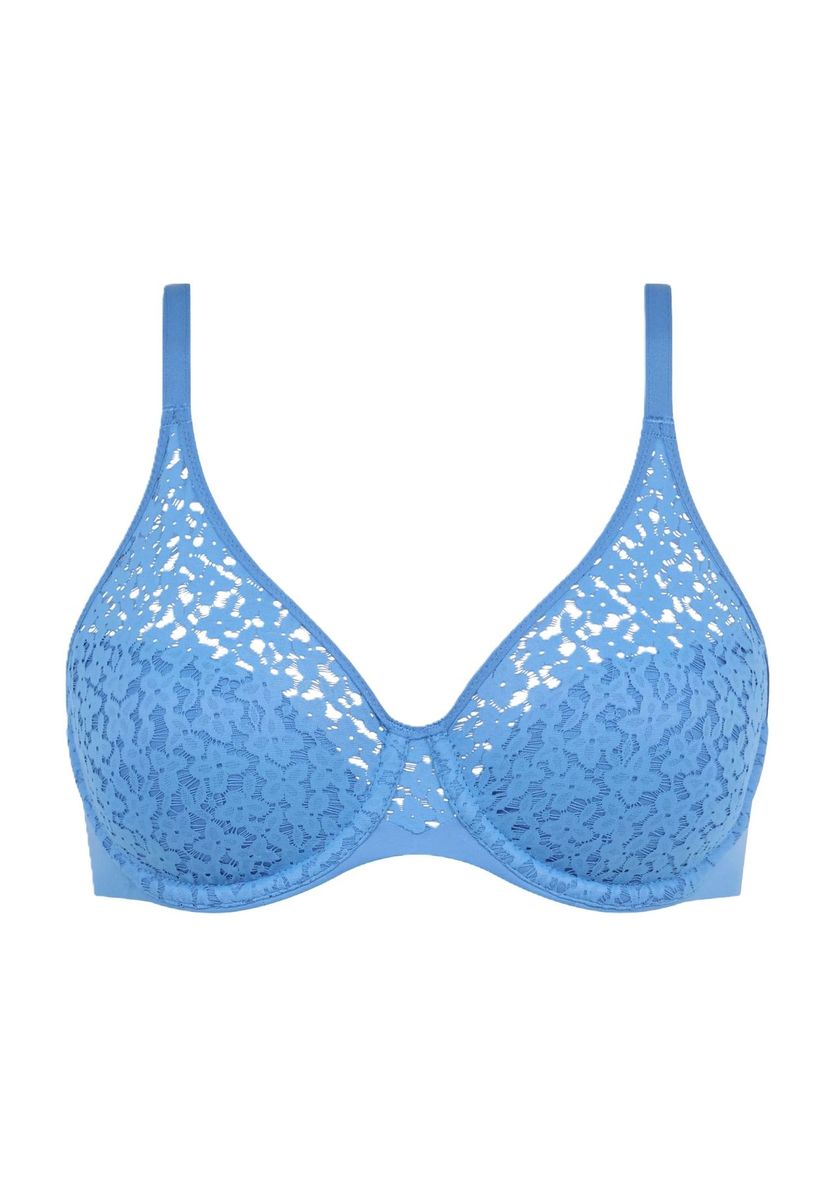 BH mit floraler Spitze und Bügeln