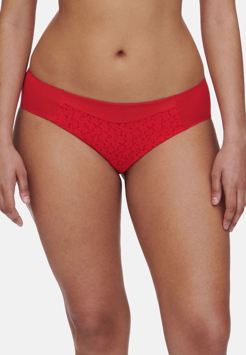 Bequemer Slip mit Blumenmuster