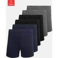 Herren Basic Graue Boxershorts Packung