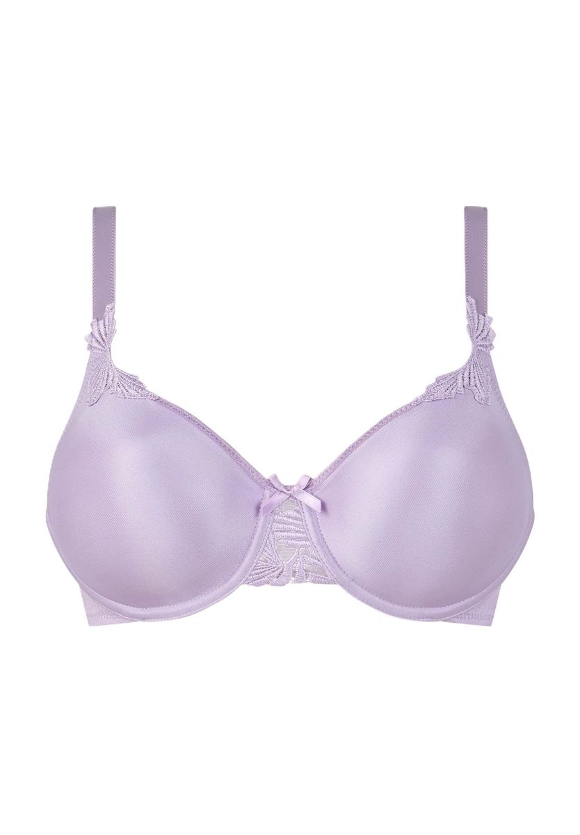 Bügel-BH mit Spitzenbesatz