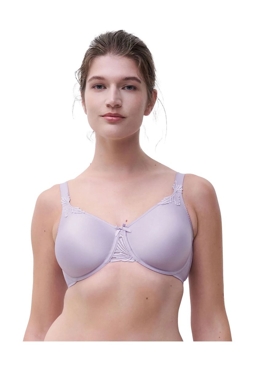 Bügel-BH mit Spitzenbesatz