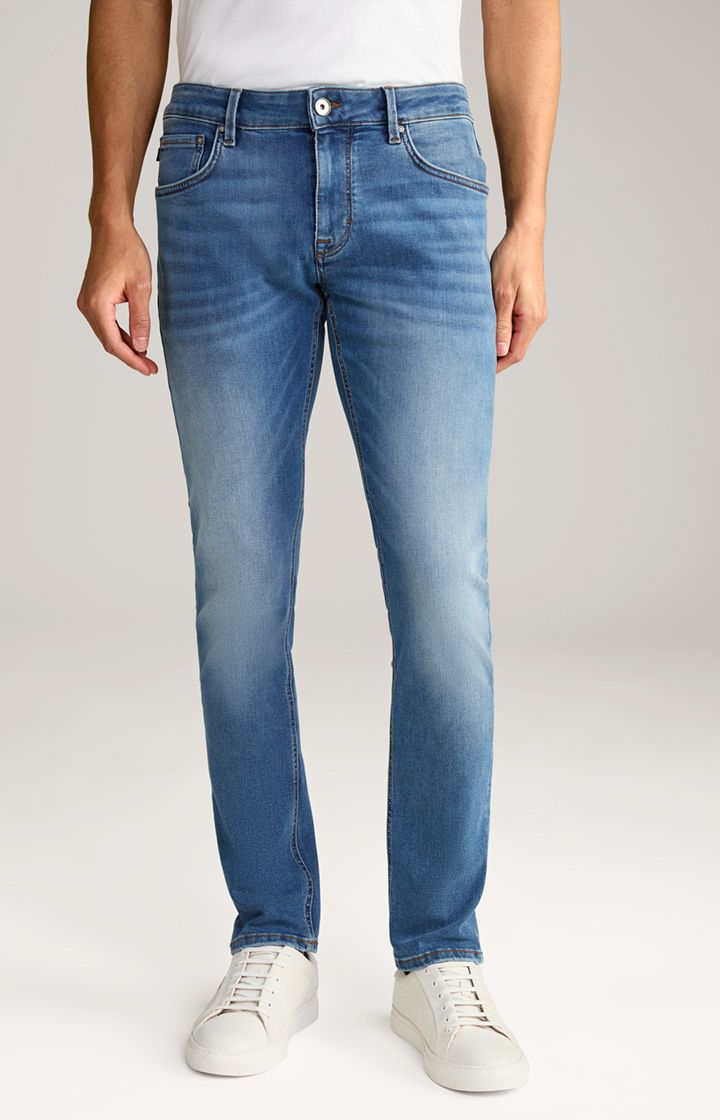 Joop! Jeans Stephen Hellblaue Re-Flex Slim Fit Jeans