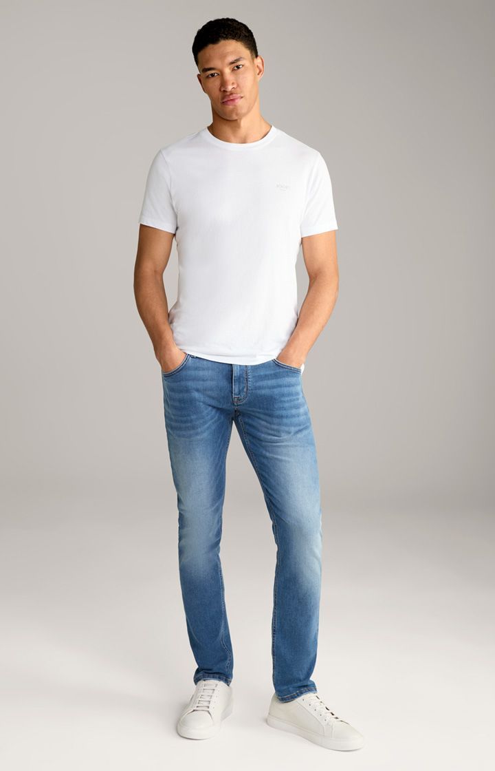 Joop! Jeans Stephen Hellblaue Re-Flex Slim Fit Jeans