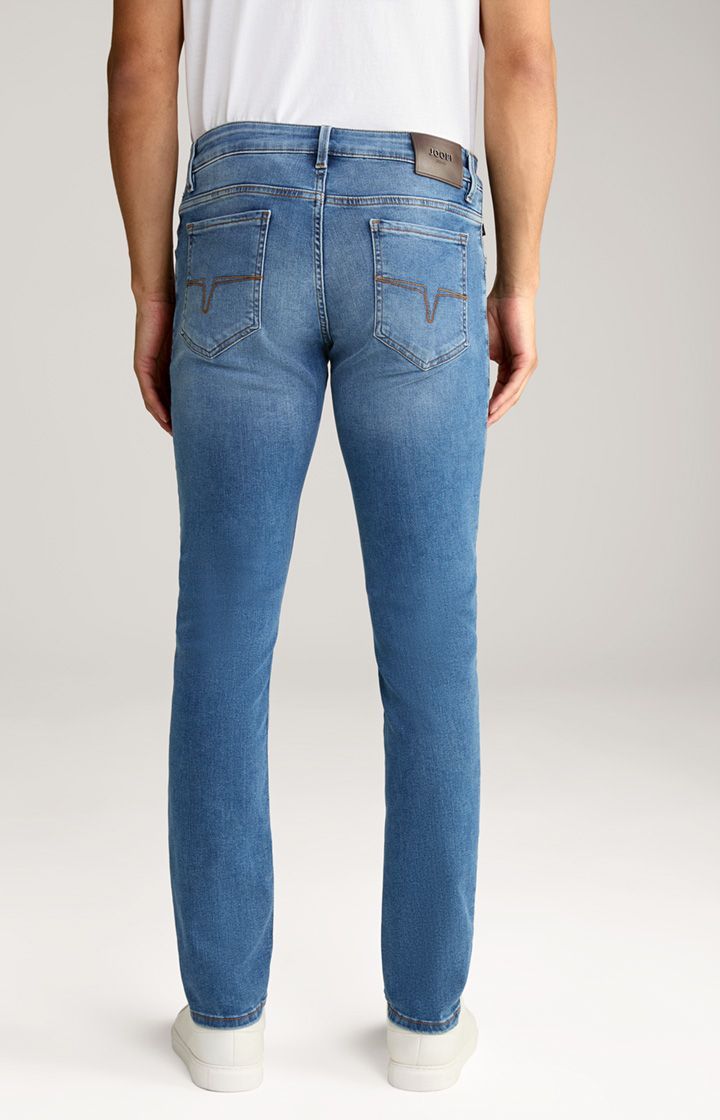 Joop! Jeans Stephen Hellblaue Re-Flex Slim Fit Jeans