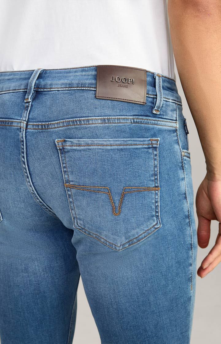 Joop! Jeans Stephen Hellblaue Re-Flex Slim Fit Jeans