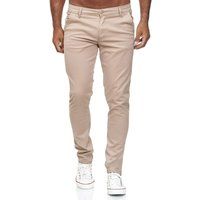 Herren Chino Hose Slim Fit