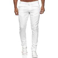 Herren Chino Hose Slim Fit