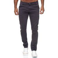 Herren Chino Hose Slim Fit