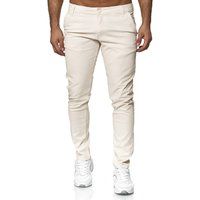 Herren Chino Hose Slim Fit
