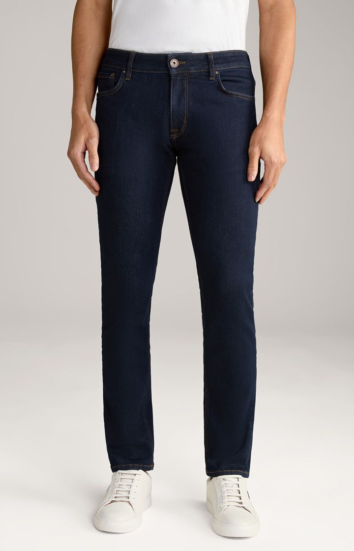 Joop! Jeans Stephen Dunkelblaue Re-Flex Slim Fit Jeans