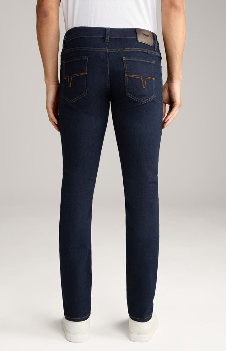 Joop! Jeans Stephen Dunkelblaue Re-Flex Slim Fit Jeans