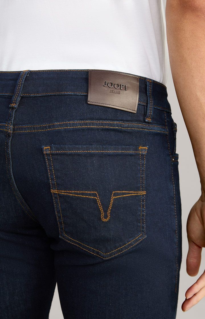 Joop! Jeans Stephen Dunkelblaue Re-Flex Slim Fit Jeans