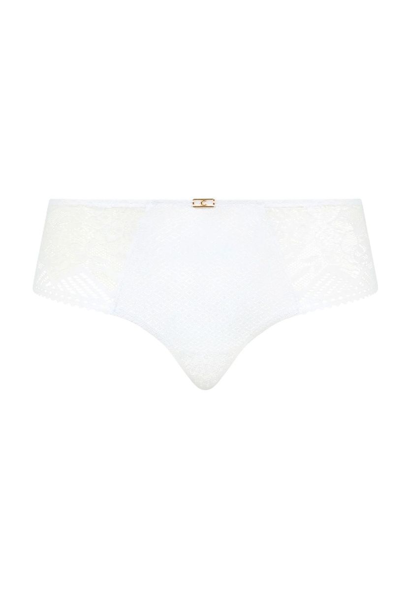 Elegante Spitzen-Midislip