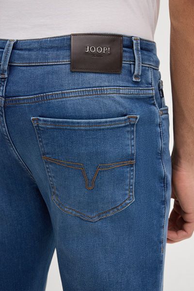 Joop! Re-Flex Stephen Blaue Jeans Comfort Stretch Denim Five-Pocket