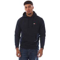Marineblauer Tommy Jeans Logo-Hoodie