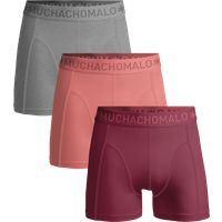 Muchachomalo Herren Boxer Shorts - 3er Pack - Herren Unterwäsche