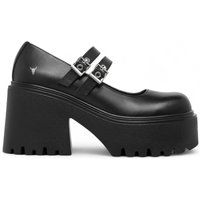 Plateau Mary Janes mit Schnallenriemen
