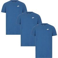 Klassisches Kurzarm T-Shirt 3er-Pack