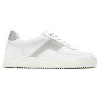 Low-Top Court Sneakers aus Leder