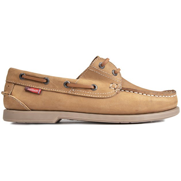 Klassische Leder-Bootsschuhe