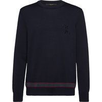 Strickpullover aus Merinowollmischung