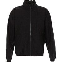 Moderne Jacke mit Reißverschluss aus Baumwollmischung
